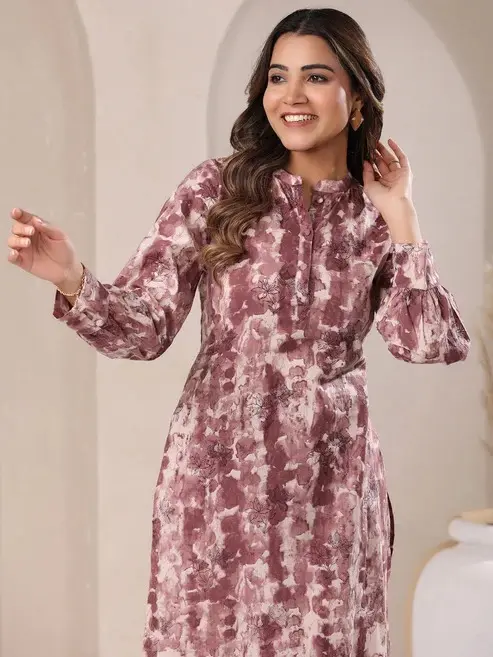 Buy Pure Cotton Tie & Dye Straight Co Ord Set Design USA