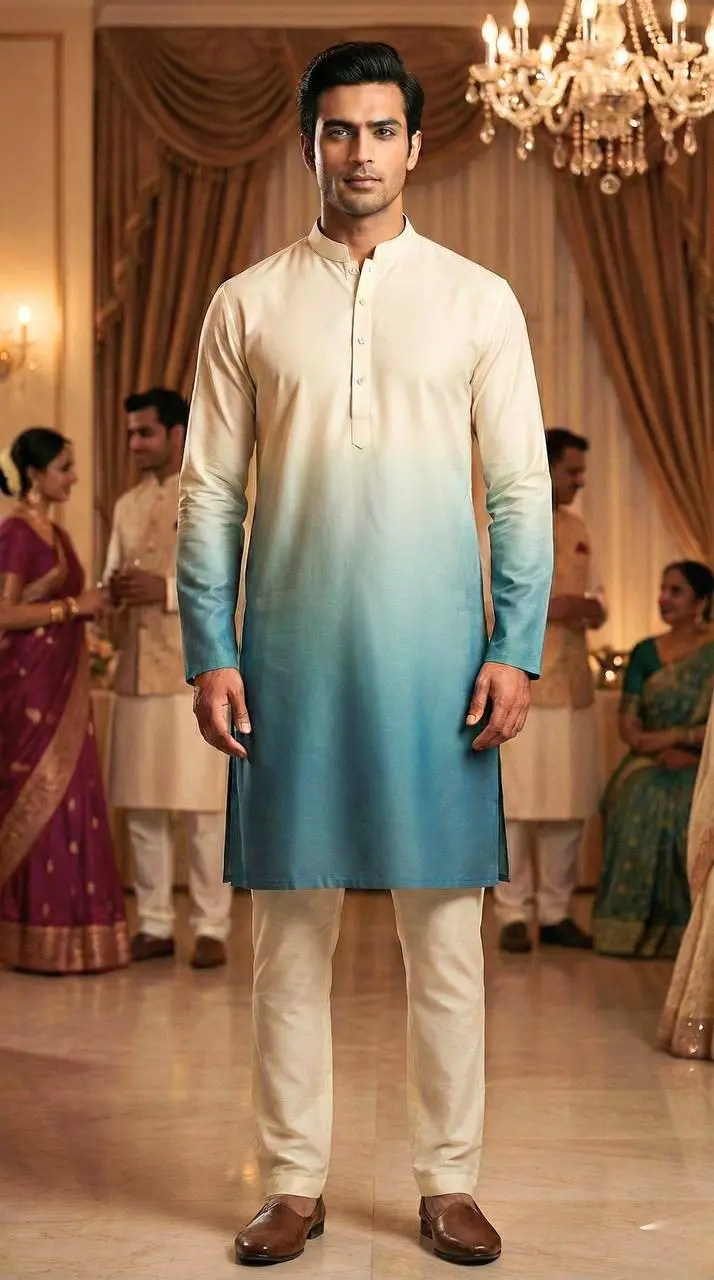 2016 Rayon Padding kurta Pajama Printed Collection