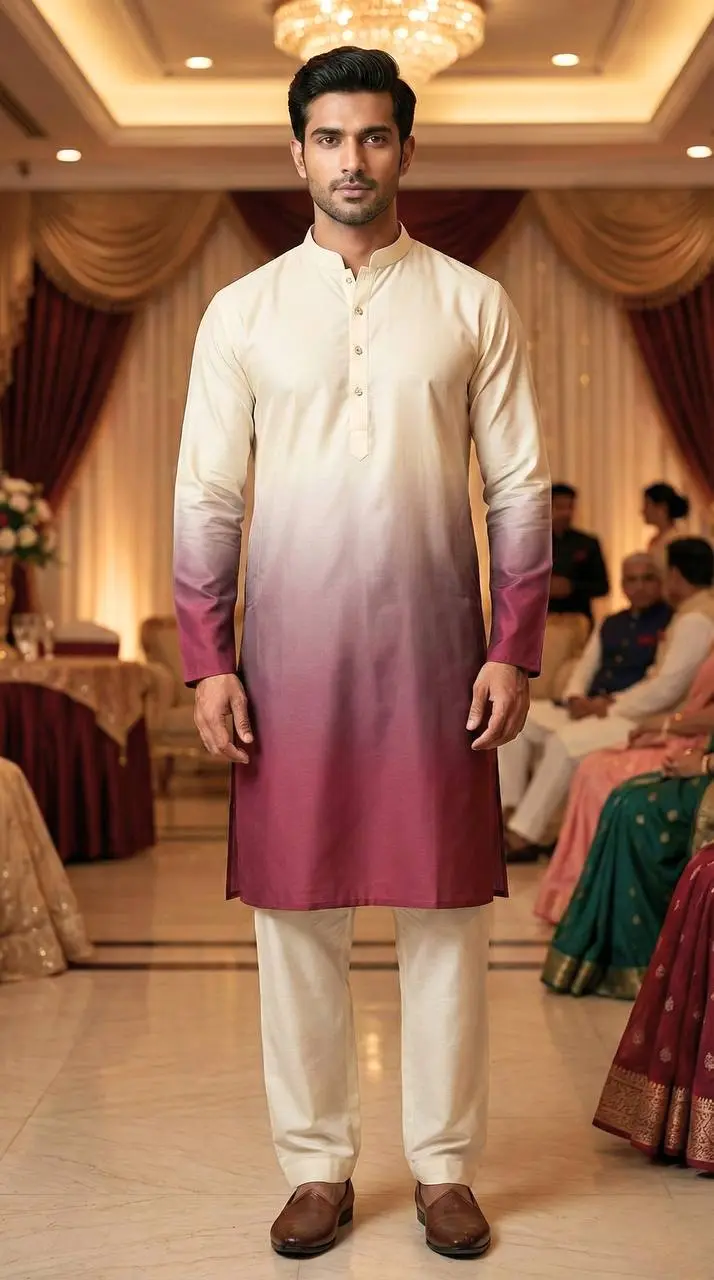 2016 Rayon Padding kurta Pajama Printed Collection