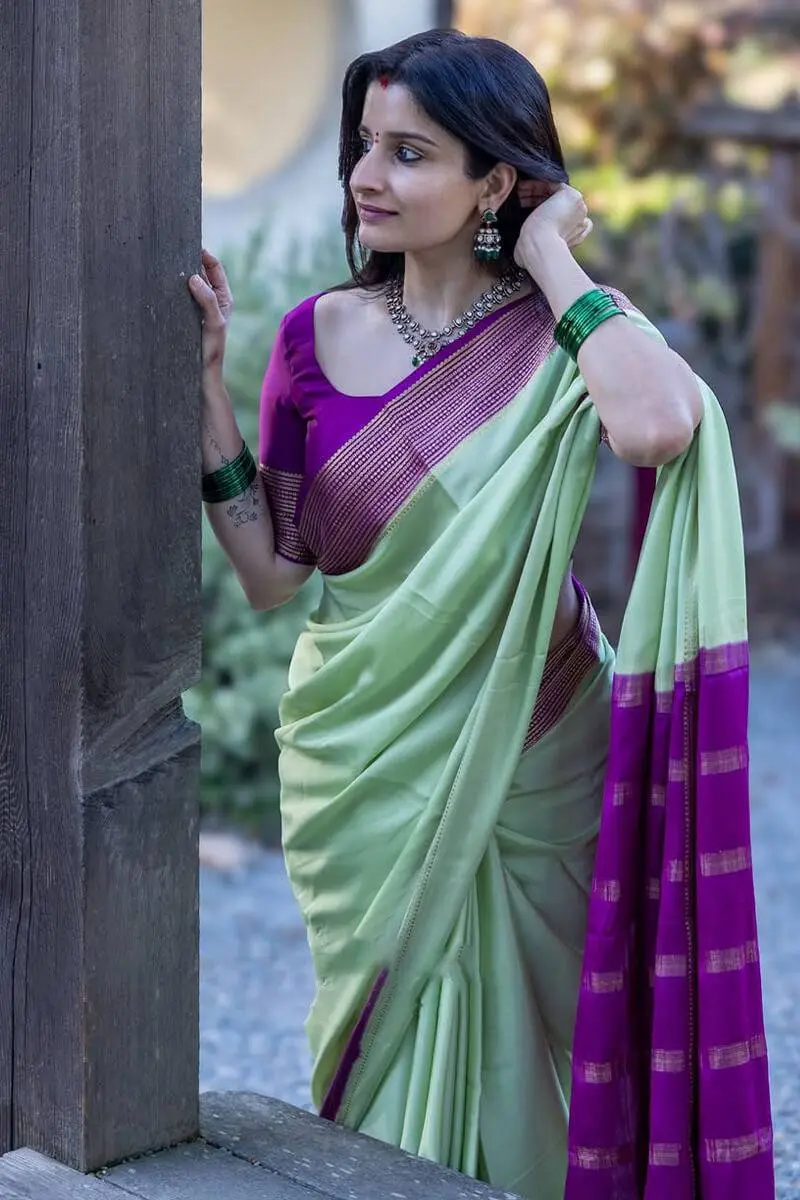 Rani 280 Soft Lichi Silk Saree Online Collection
