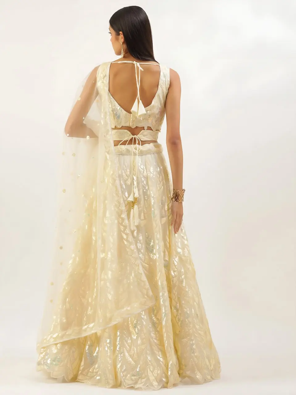 Zeel 15101 Yellow Soft Net Party Wear Lehenga Choli Tradition Collection