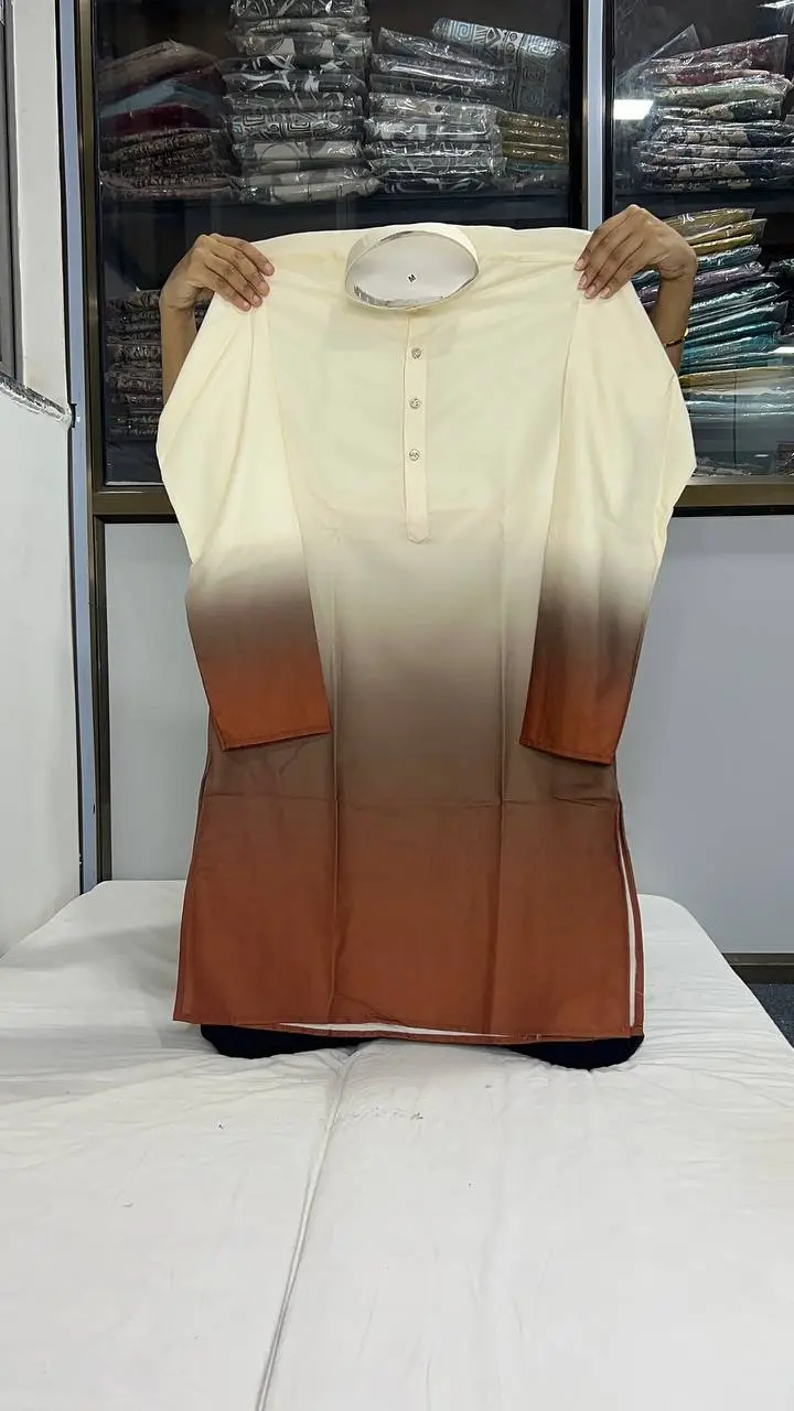 2016 Rayon Padding kurta Pajama Printed Collection