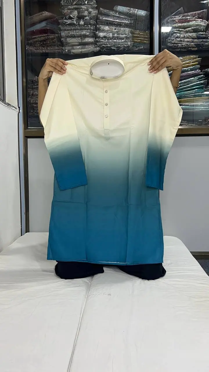 2016 Rayon Padding kurta Pajama Printed Collection