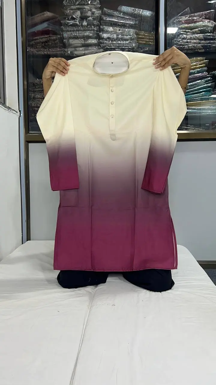 2016 Rayon Padding kurta Pajama Printed Collection