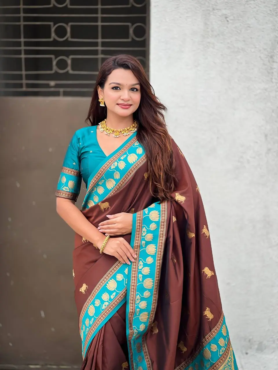 Laxmi 981 Premium Soft Silk Saree Wedding Collection