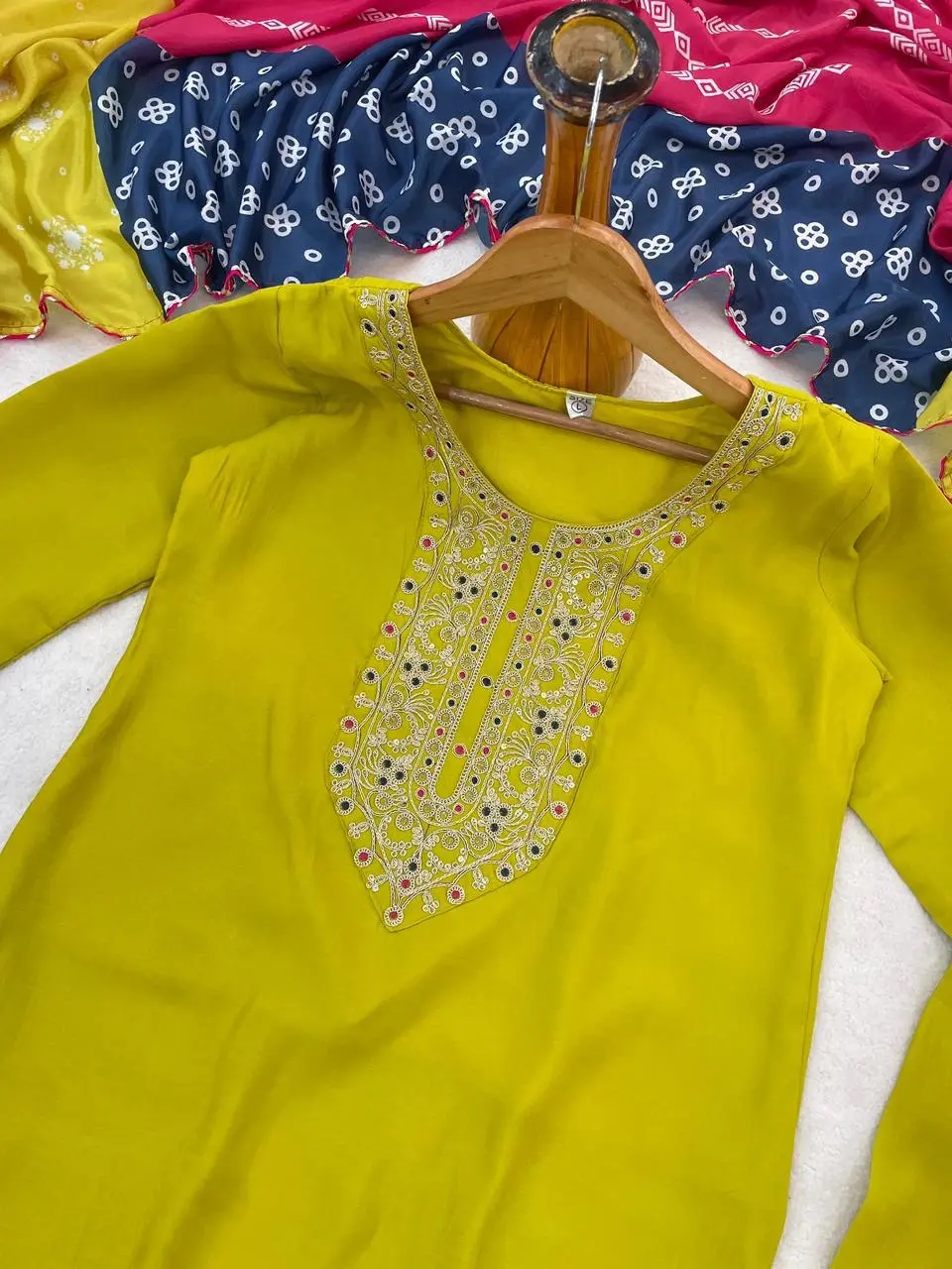 Beauty 1140 Roman Silk A Line Kurti Salwar Set Online Collection