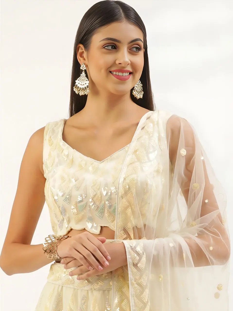 Zeel 15101 Yellow Soft Net Party Wear Lehenga Choli Tradition Collection