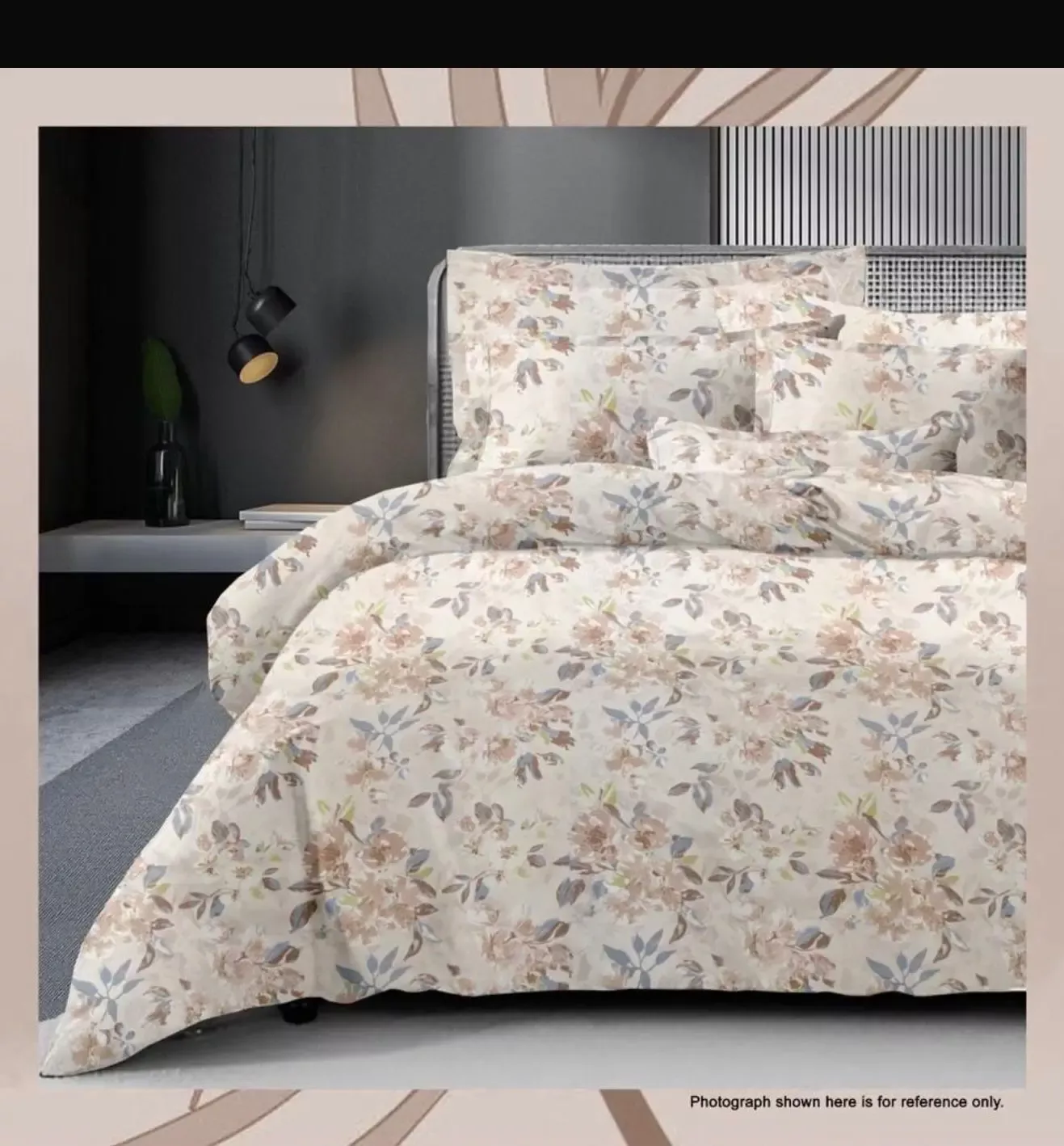 White Imported Soft Cotton Big Size 108*108″ Bedsheet With Pillow Cover in USA